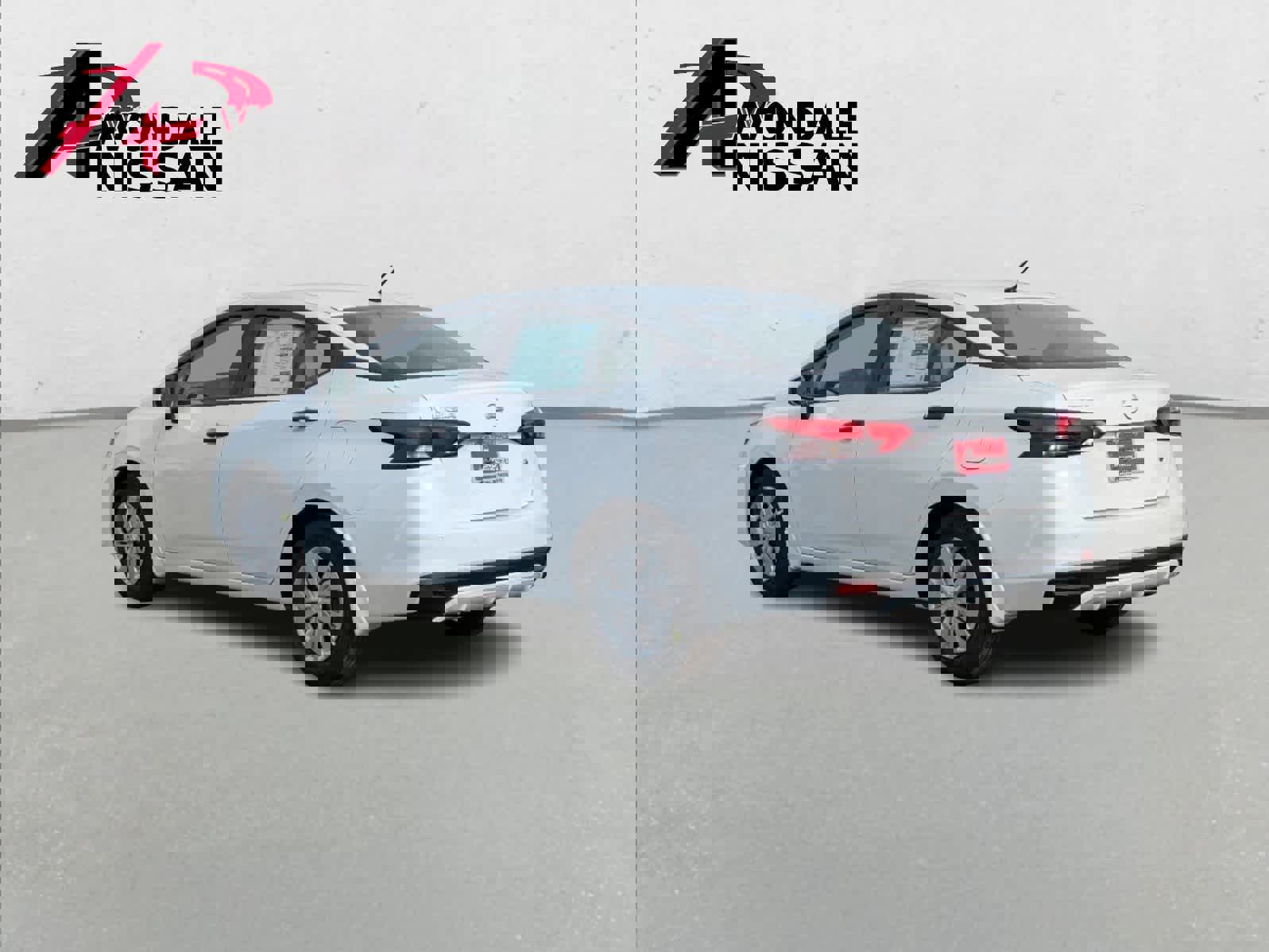 New 2025 Nissan Versa S w/ Trunk Package image 4