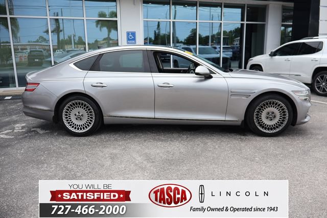Used 2022 Genesis G80 2.5T w/ Prestige Package RWD image 9