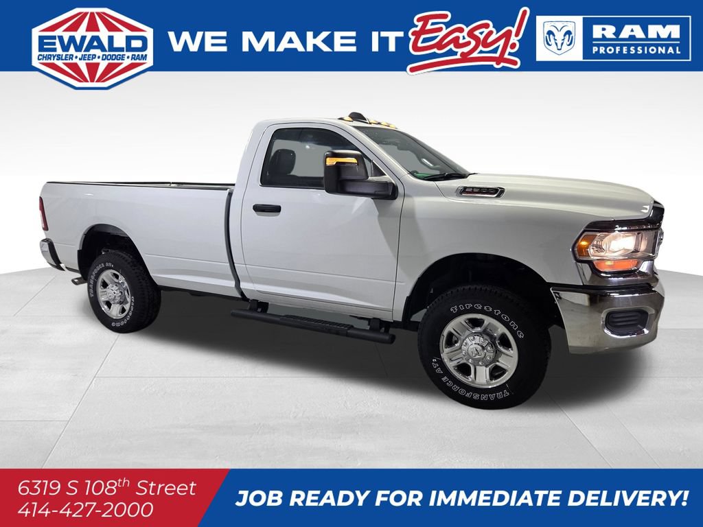 New 2024 RAM 2500 Tradesman w/ Chrome Appearance Group AWD/4WD image 21