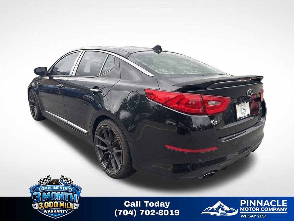 Used 2014 Kia Optima SX w/ SX Premium Technology Package FWD image 7