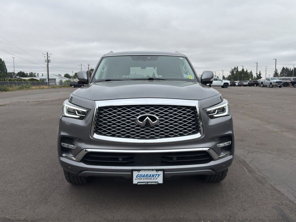 Used 2021 INFINITI QX80 Luxe AWD/4WD image 2