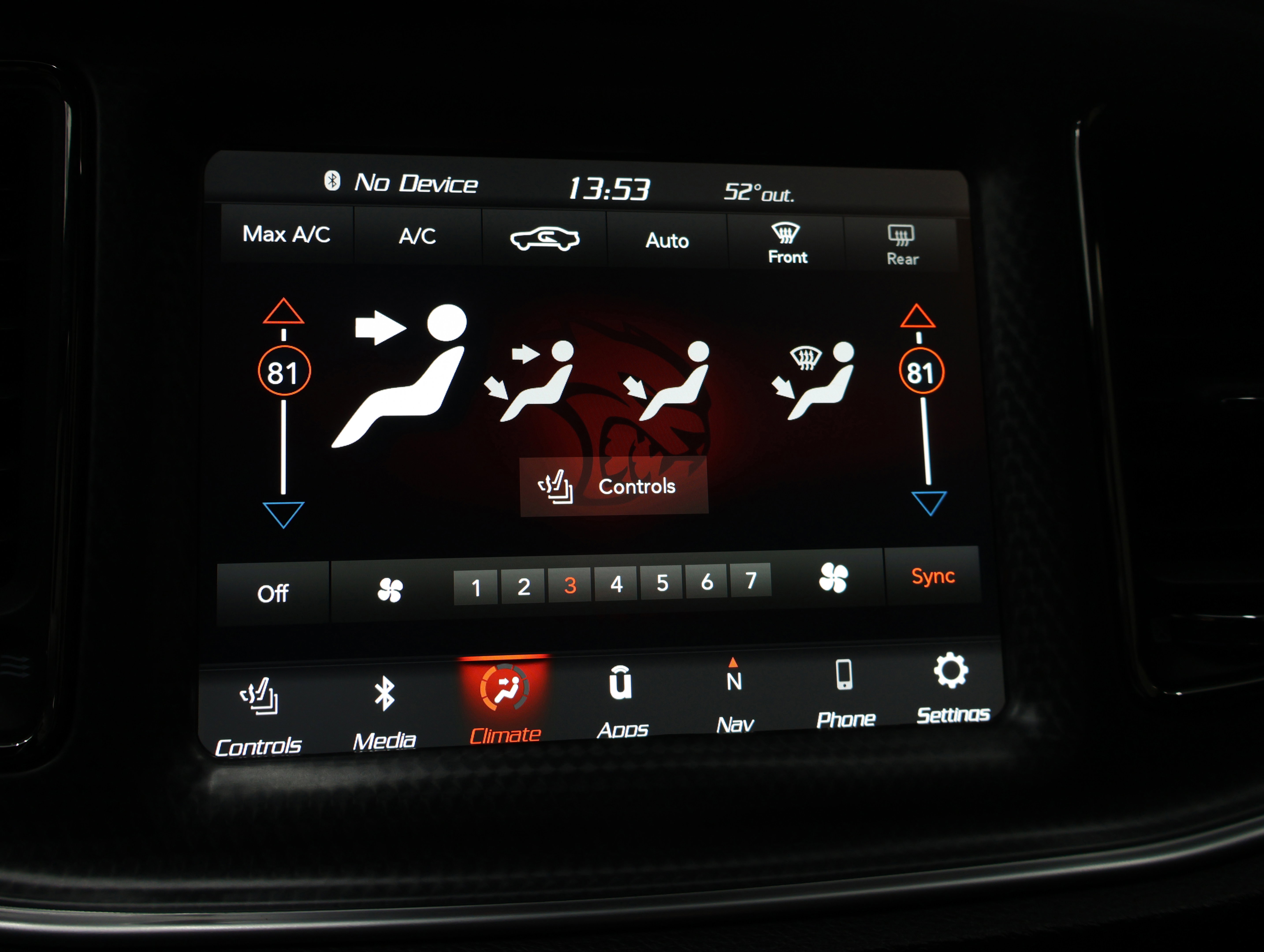 Used 2018 Dodge Challenger SRT Hellcat RWD image 48