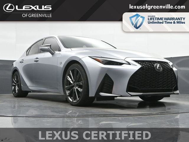Certified 2024 Lexus IS 350 F Sport w/ Navigation Package RWD image 33
