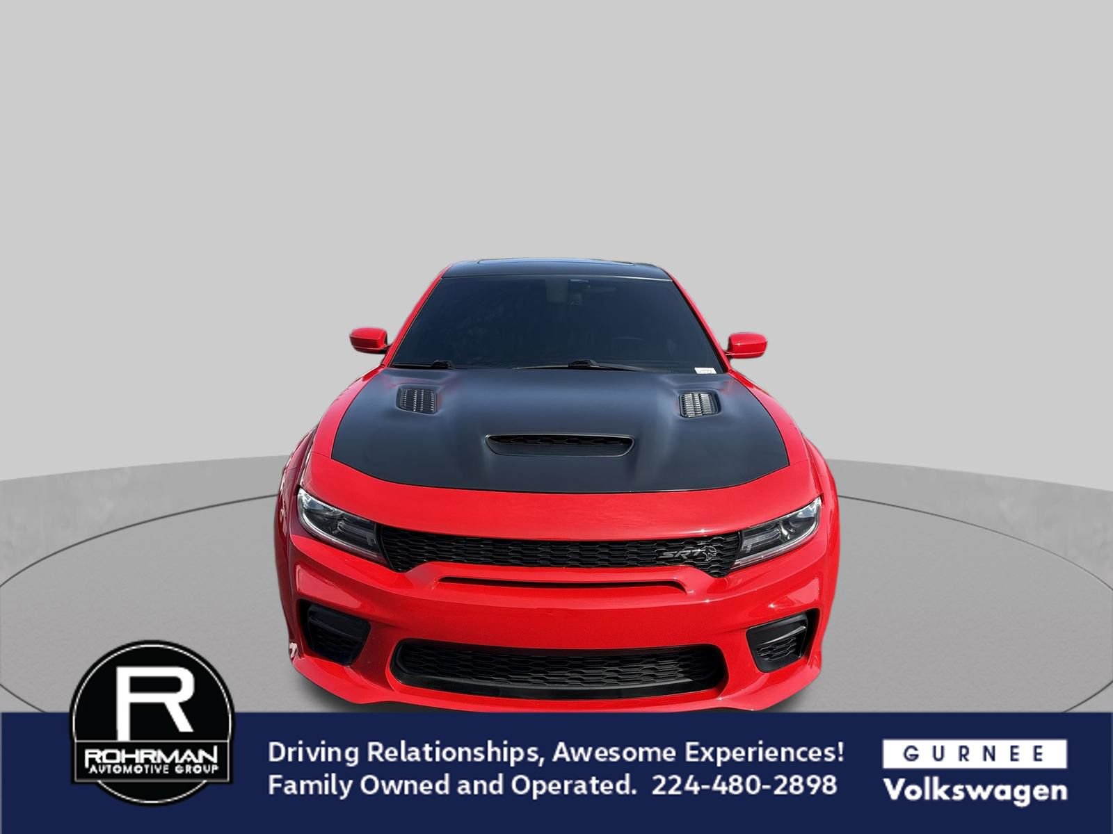 Used 2021 Dodge Charger SRT Hellcat RWD image 3
