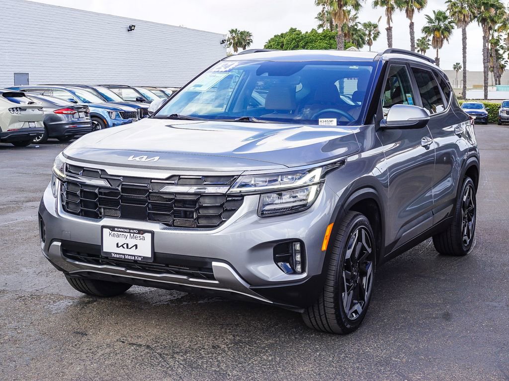 Certified 2024 Kia Seltos SX AWD/4WD image 4