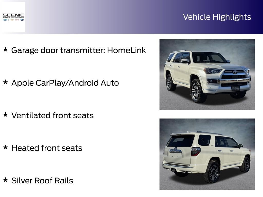 Used 2022 Toyota 4Runner Limited image 15