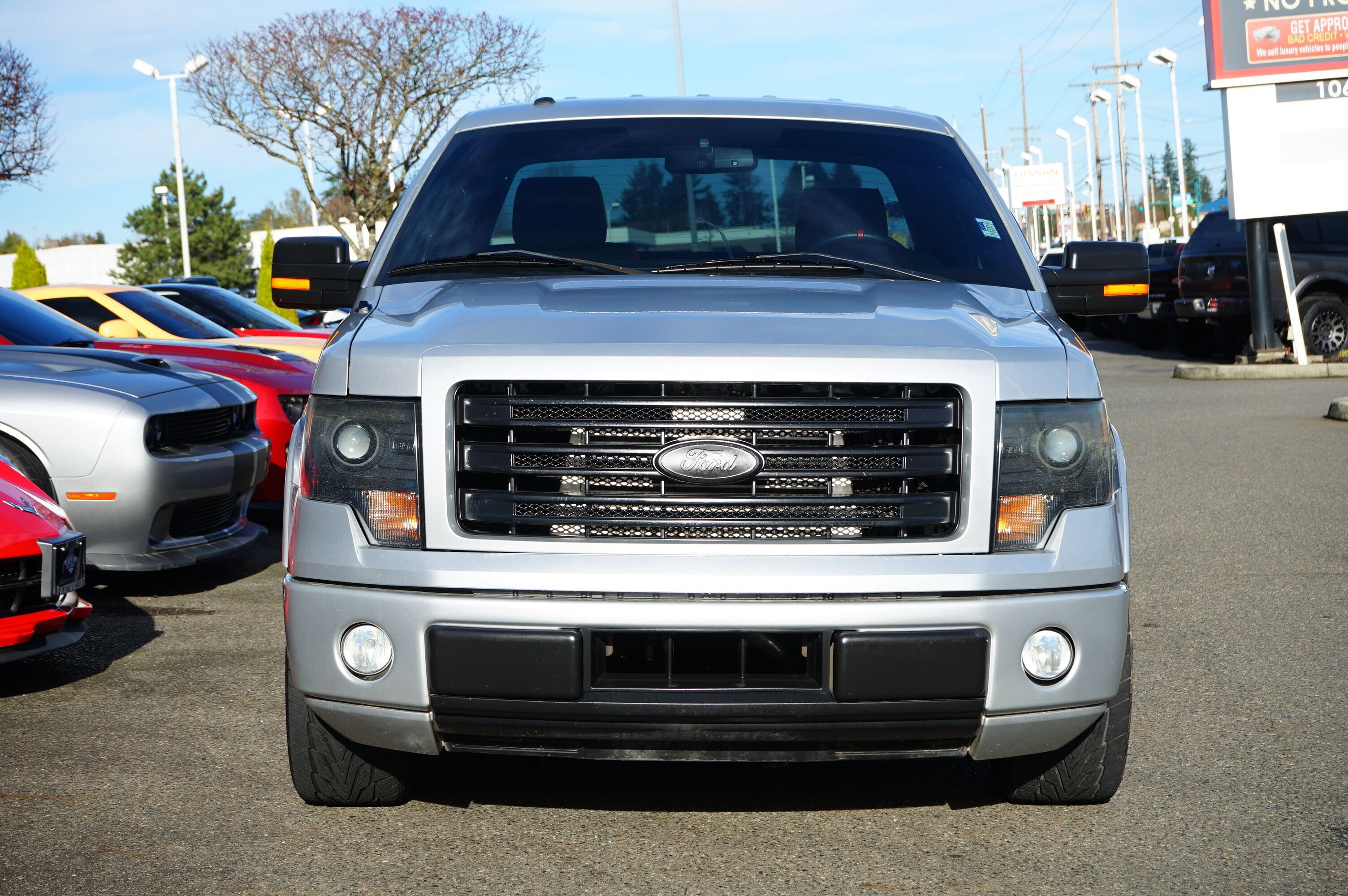 Used 2014 Ford F150 FX2 w/ FX Appearance Package RWD image 7