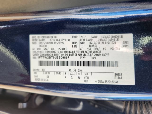 Used 2018 Ford F250 Lariat w/ Lariat Value Package AWD/4WD image 26