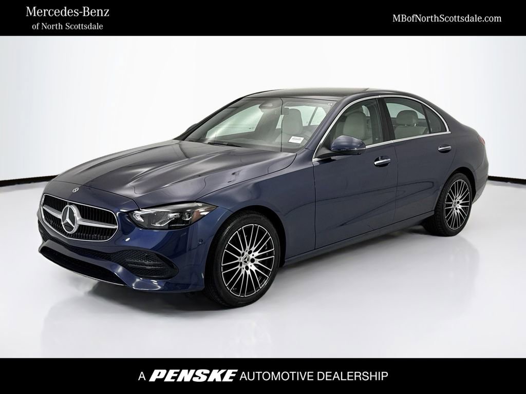 Certified 2025 Mercedes-Benz C 300 Sedan