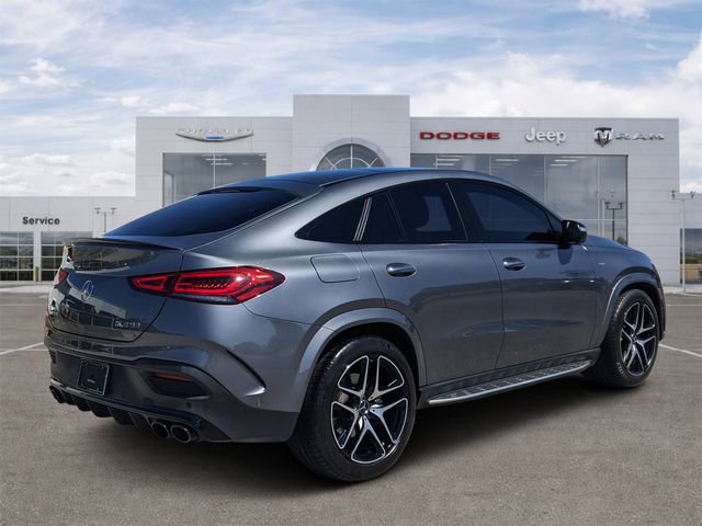 Used 2023 Mercedes-Benz GLE 53 AMG 4MATIC Coupe image 3