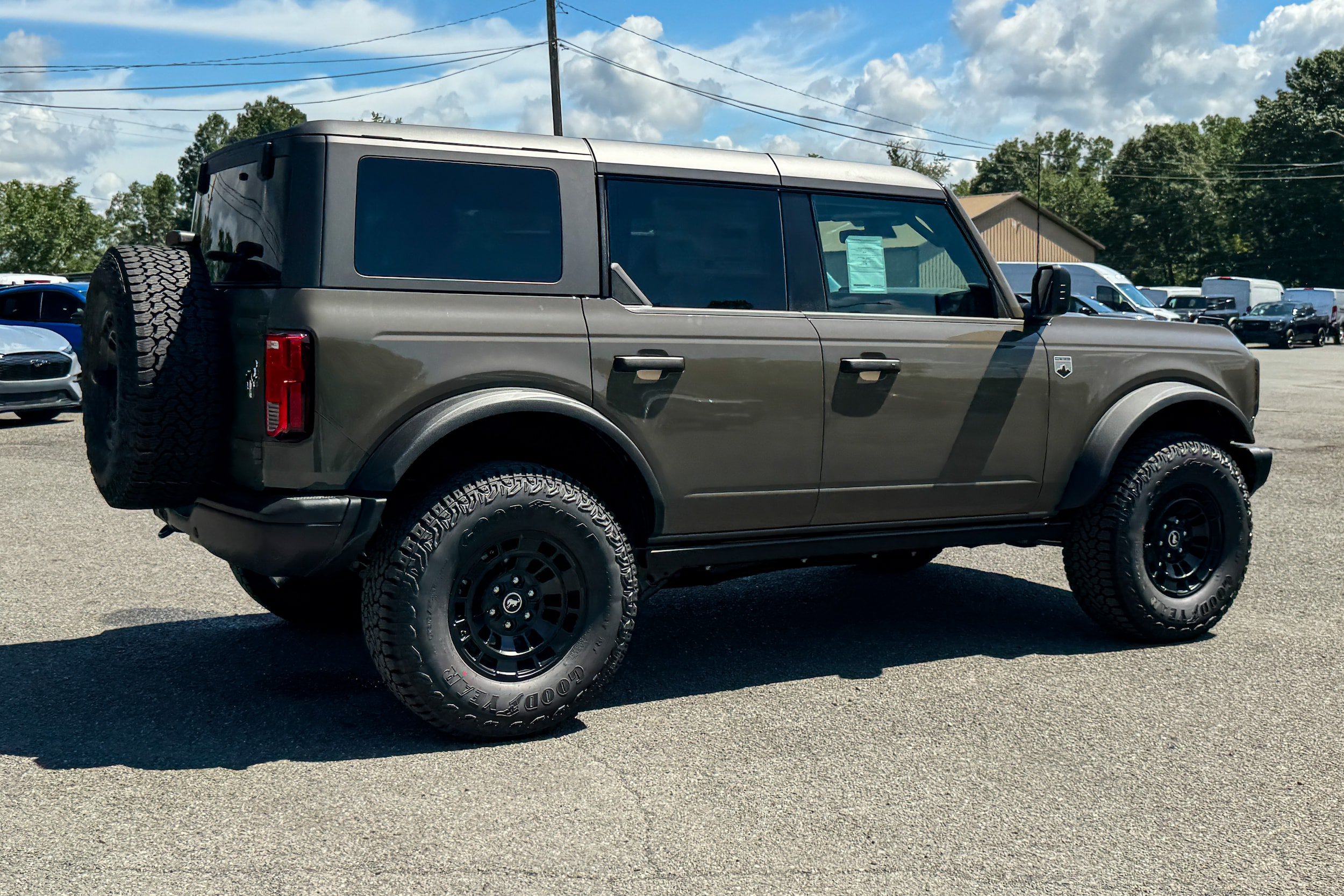 New 2026 Ford Bronco Big Bend AWD/4WD image 3