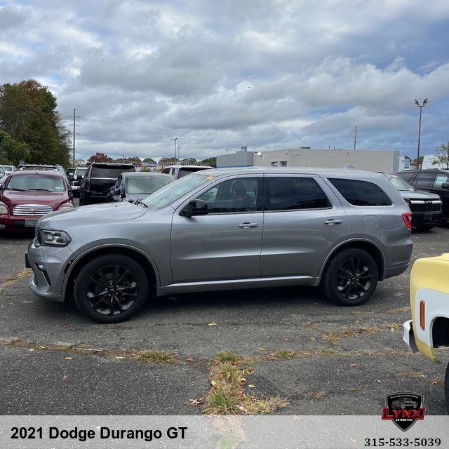 Used 2021 Dodge Durango GT w/ Blacktop Package image 2