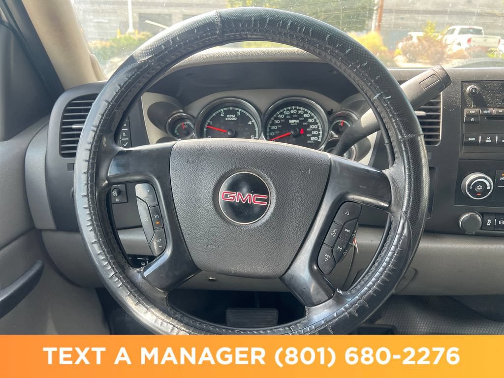 Used 2013 GMC Sierra 3500 W/T AWD/4WD image 16