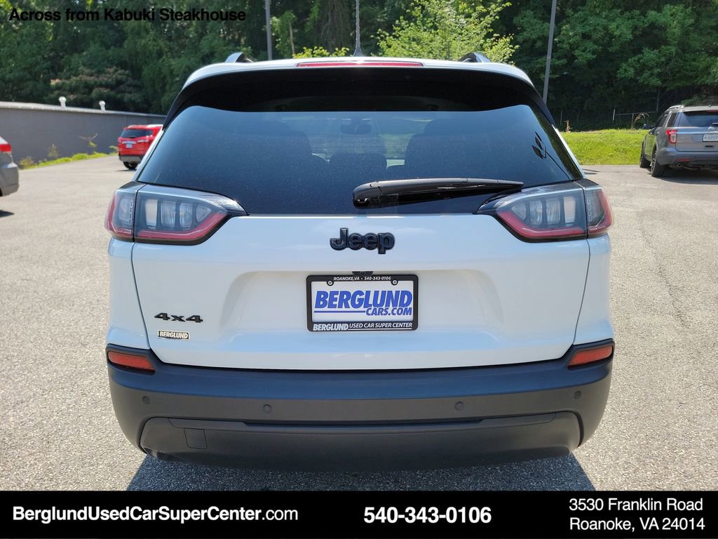 Used 2023 Jeep Cherokee Altitude Lux image 12