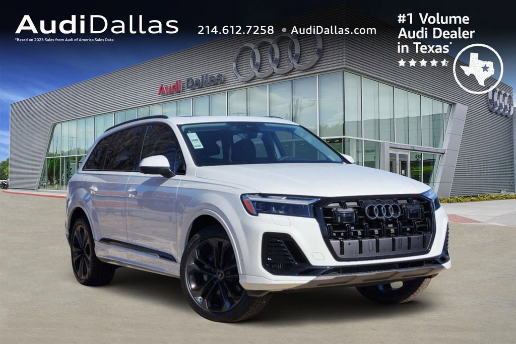 New 2025 Audi Q7 3.0T Premium Plus