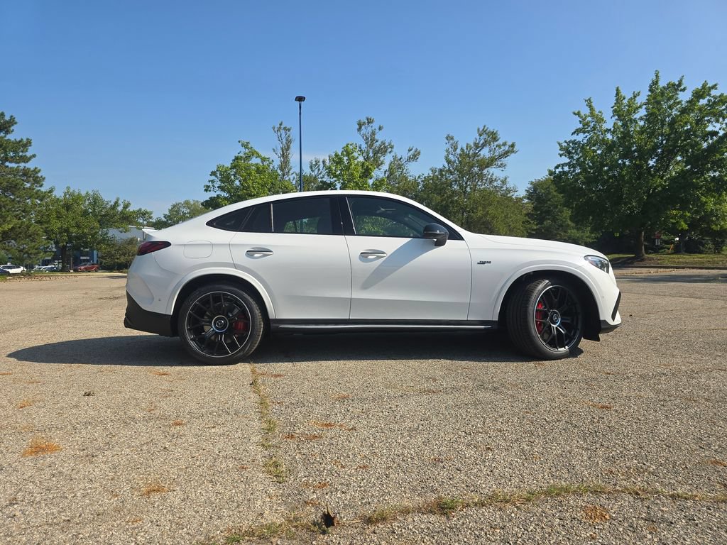 New 2027 Mercedes-Benz GLC 53 AMG 4MATIC Coupe image 17