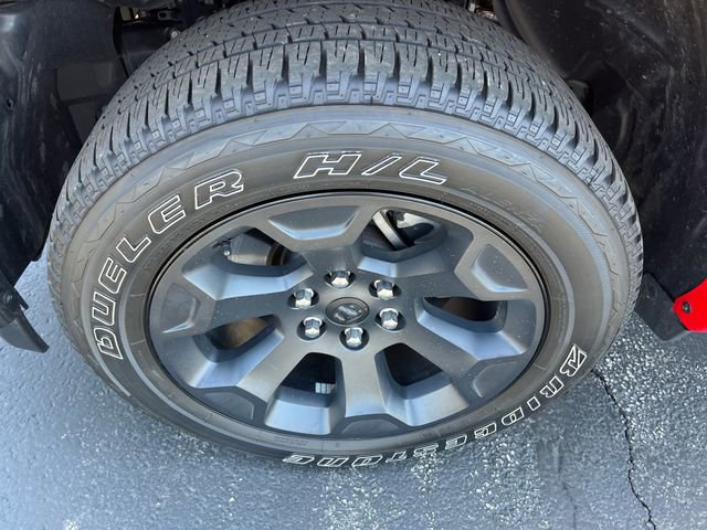 Used 2025 RAM 1500 Big Horn AWD/4WD image 31
