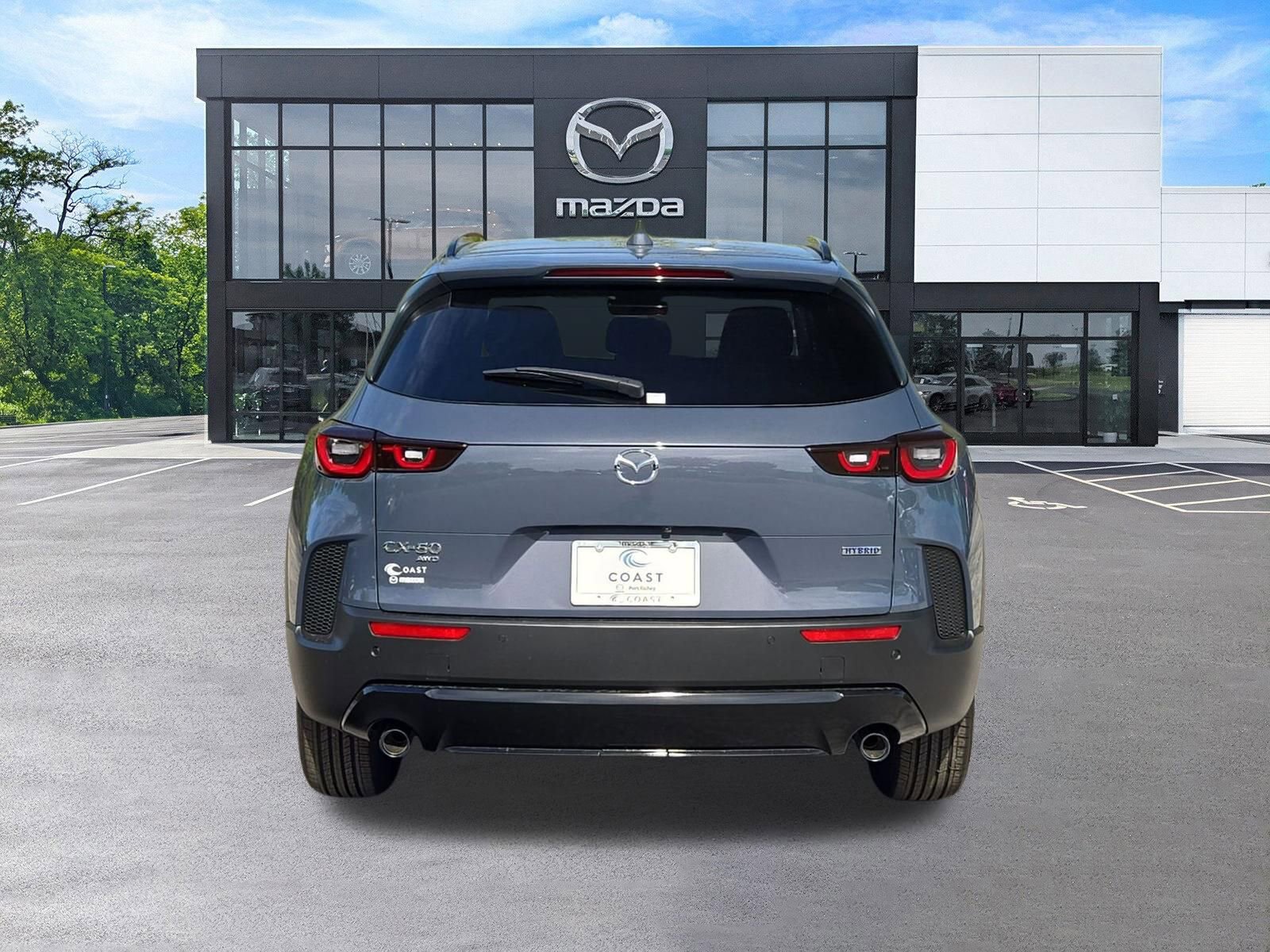 New 2026 MAZDA CX-50 AWD 2.5 Hybrid w/ Weather Package image 7