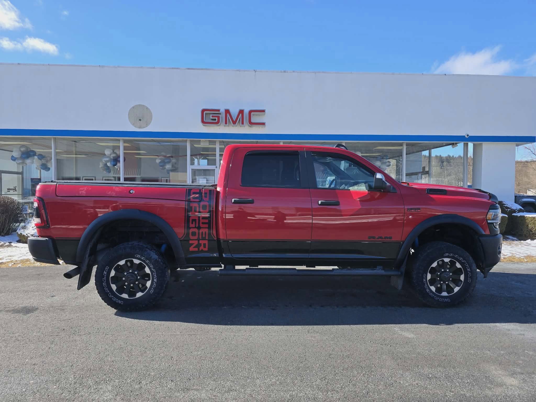 Used 2021 RAM 2500 Power Wagon image 2