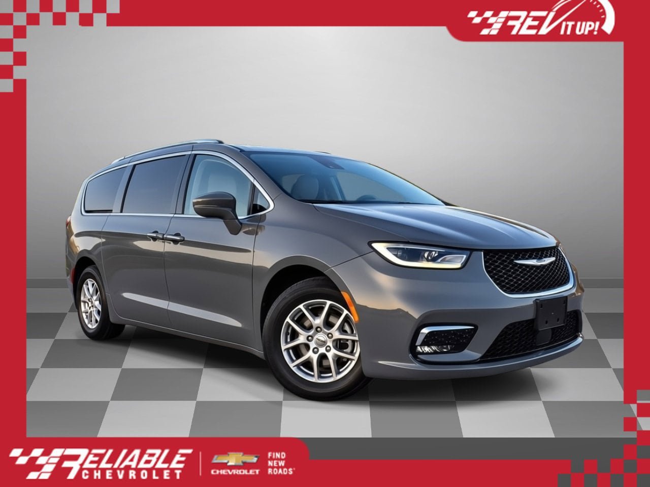 Used 2021 Chrysler Pacifica Touring-L