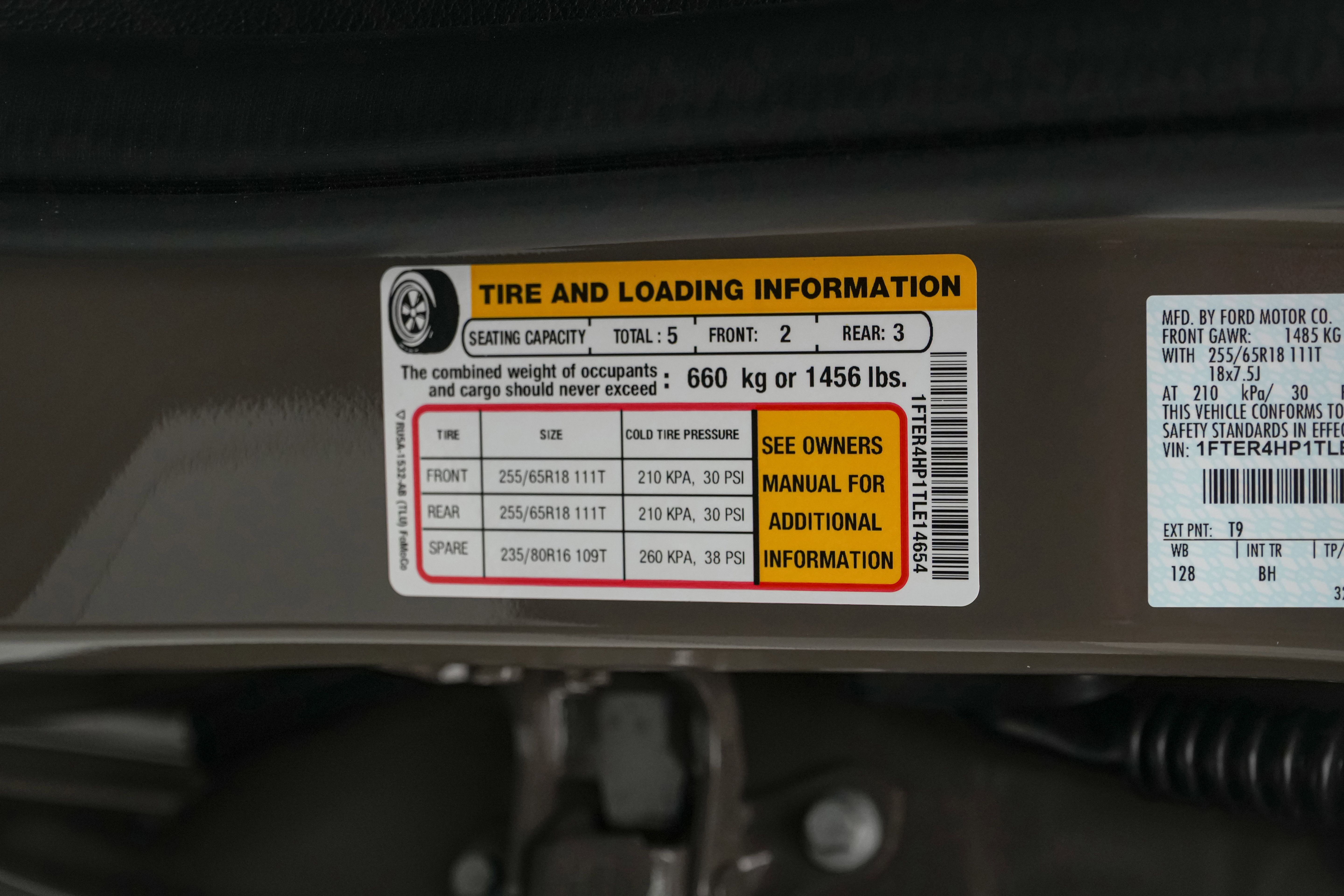 New 2026 Ford Ranger XLT image 24