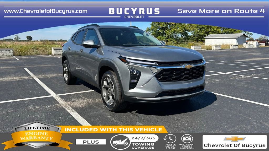New 2025 Chevrolet Trax LT w/ Driver Confidence Package