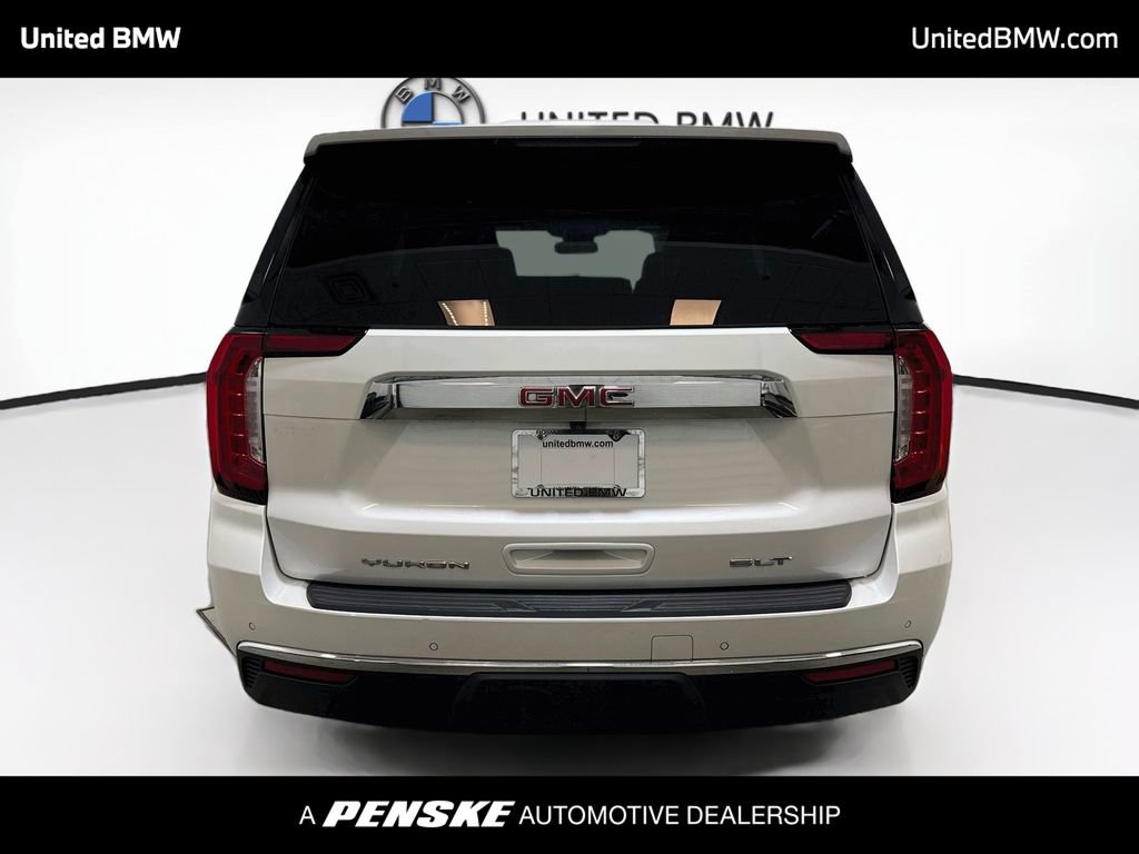 Used 2023 GMC Yukon SLT w/ SLT Premium Package AWD/4WD image 6