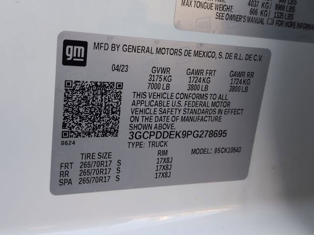 Certified 2023 Chevrolet Silverado 1500 LT w/ Work Truck Package image 32