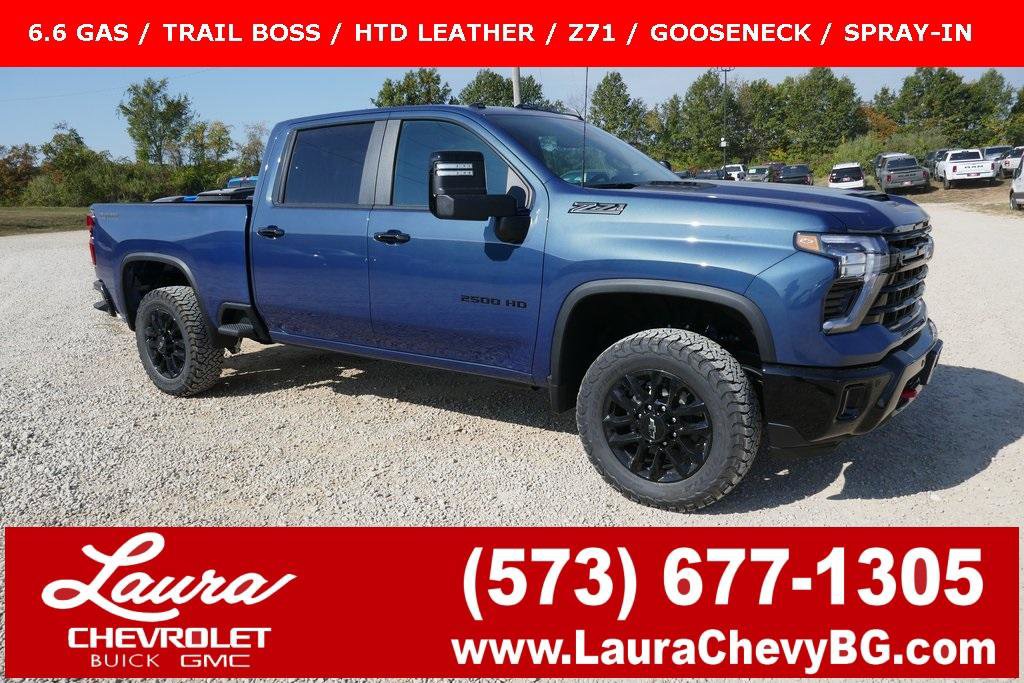 New 2026 Chevrolet Silverado 2500 LT w/ Trail Boss Package