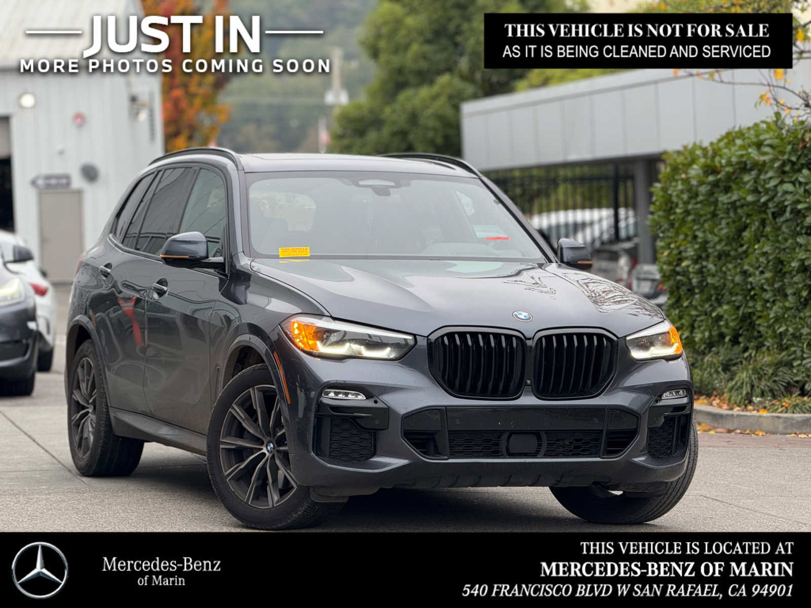 Used 2021 BMW X5 xDrive40i w/ M Sport Package image 1