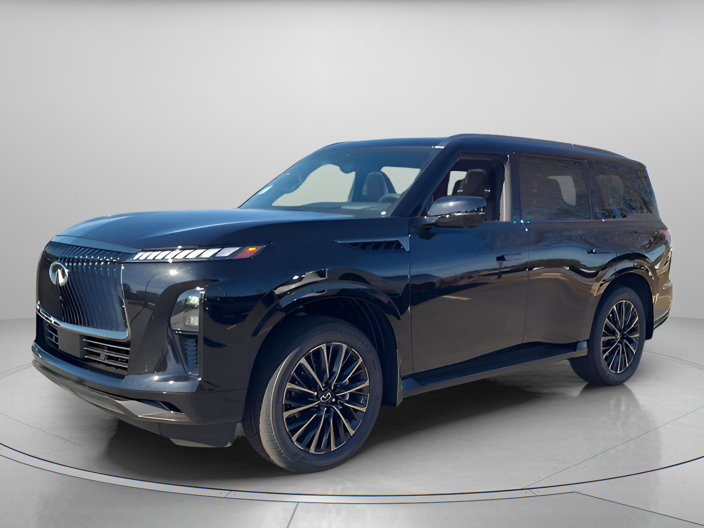 New 2026 INFINITI QX80 Autograph w/ Premium Cargo Package image 2