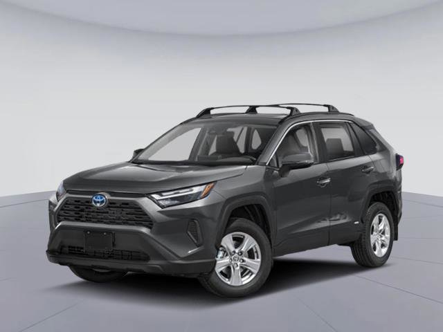 New 2025 Toyota RAV4 XLE