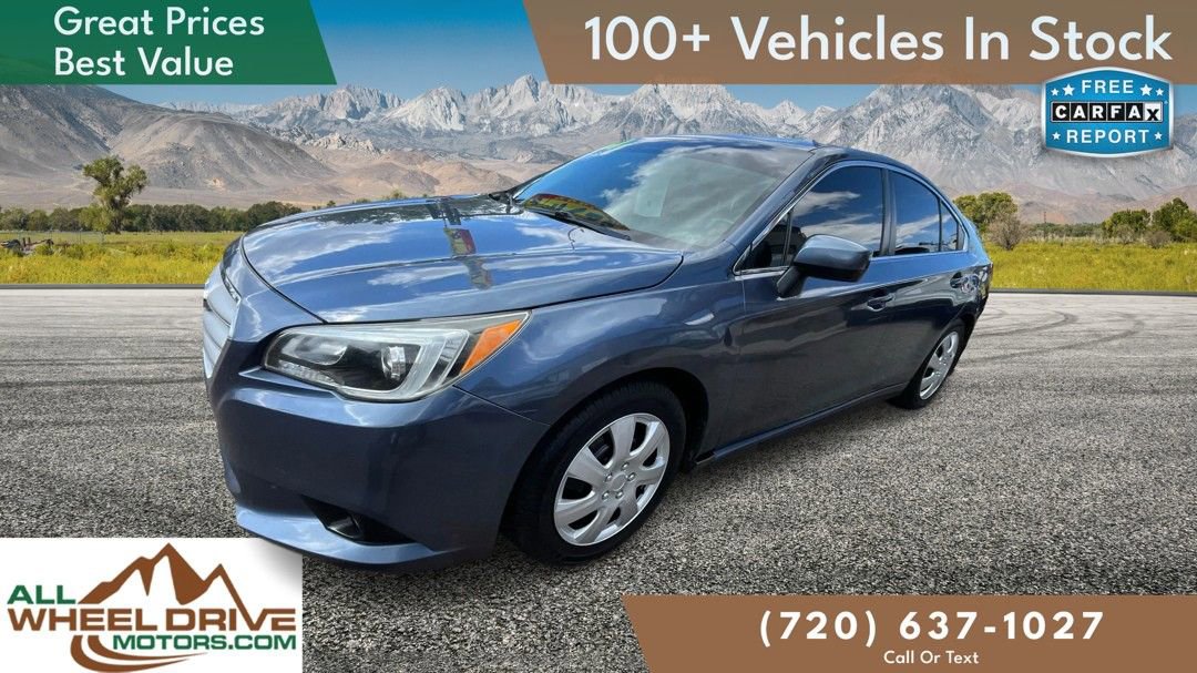 Used 2017 Subaru Legacy 2.5i Premium AWD/4WD image 1