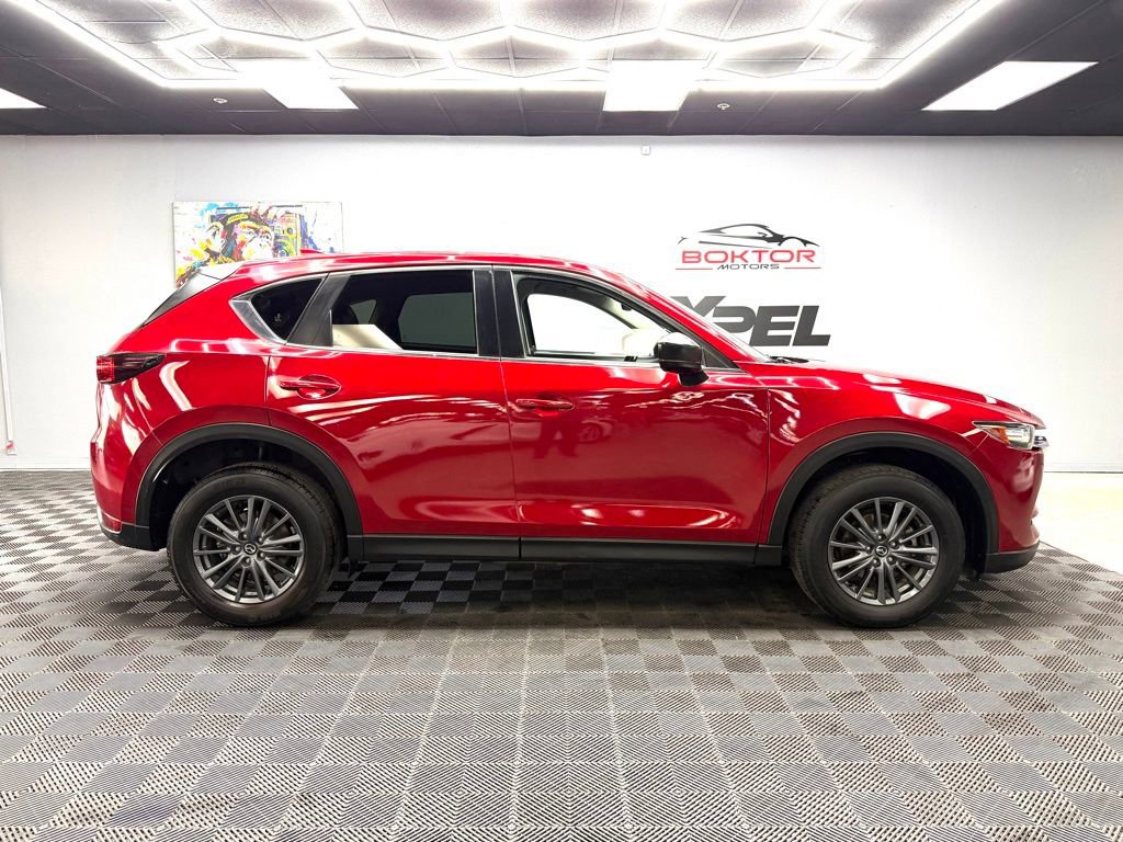 Used 2021 MAZDA CX-5 Touring AWD/4WD image 16