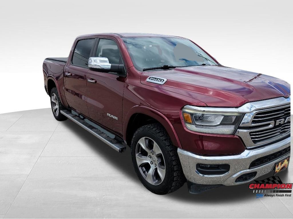 Used 2019 RAM 1500 Laramie AWD/4WD image 8