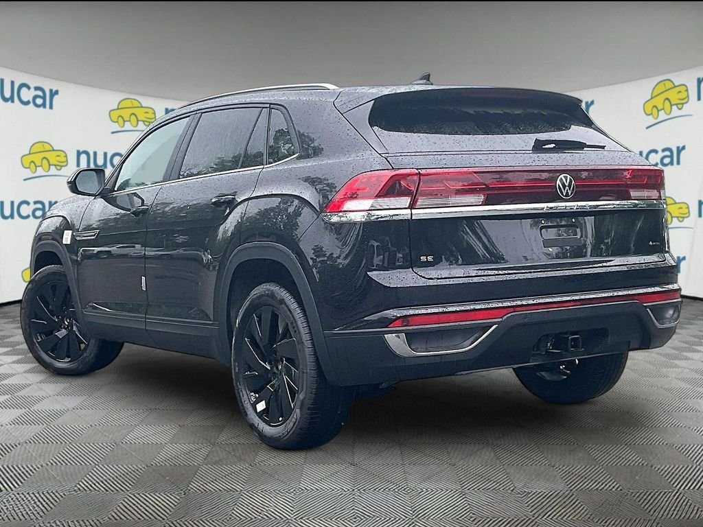 New 2026 Volkswagen Atlas Cross Sport SE AWD/4WD image 5