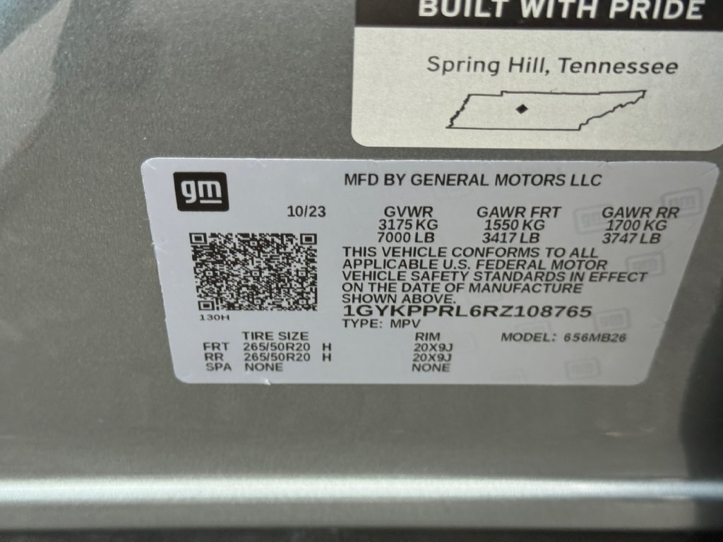 Used 2024 Cadillac Lyriq Luxury AWD/4WD image 29