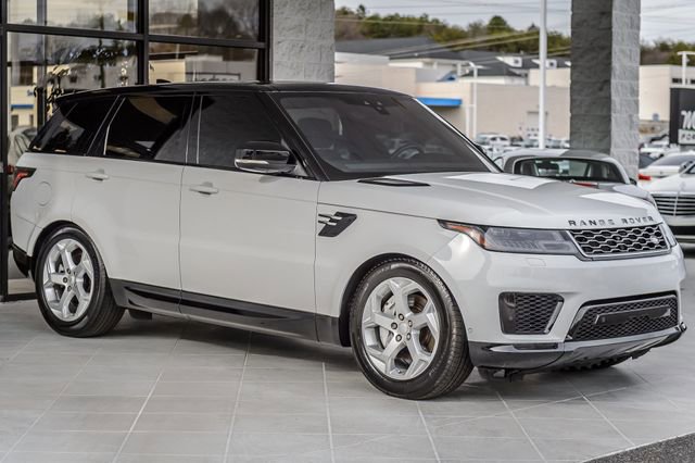 Used 2018 Land Rover Range Rover Sport HSE image 4