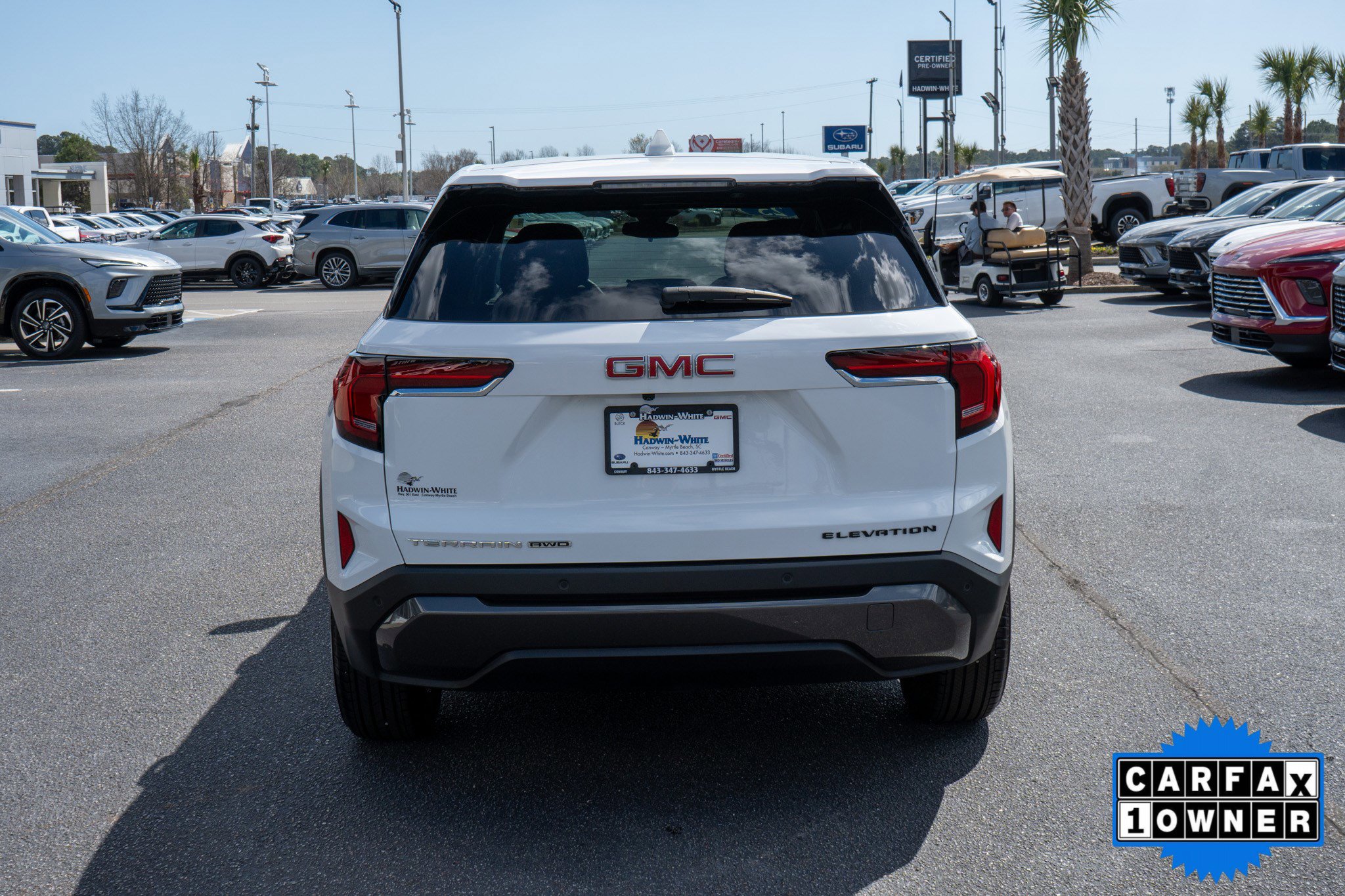 Certified 2025 GMC Terrain Elevation image 4