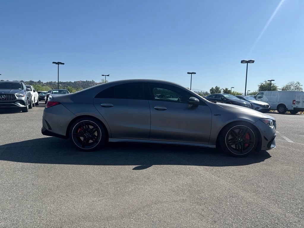 Used 2022 Mercedes-Benz CLA 45 AMG 4MATIC image 4