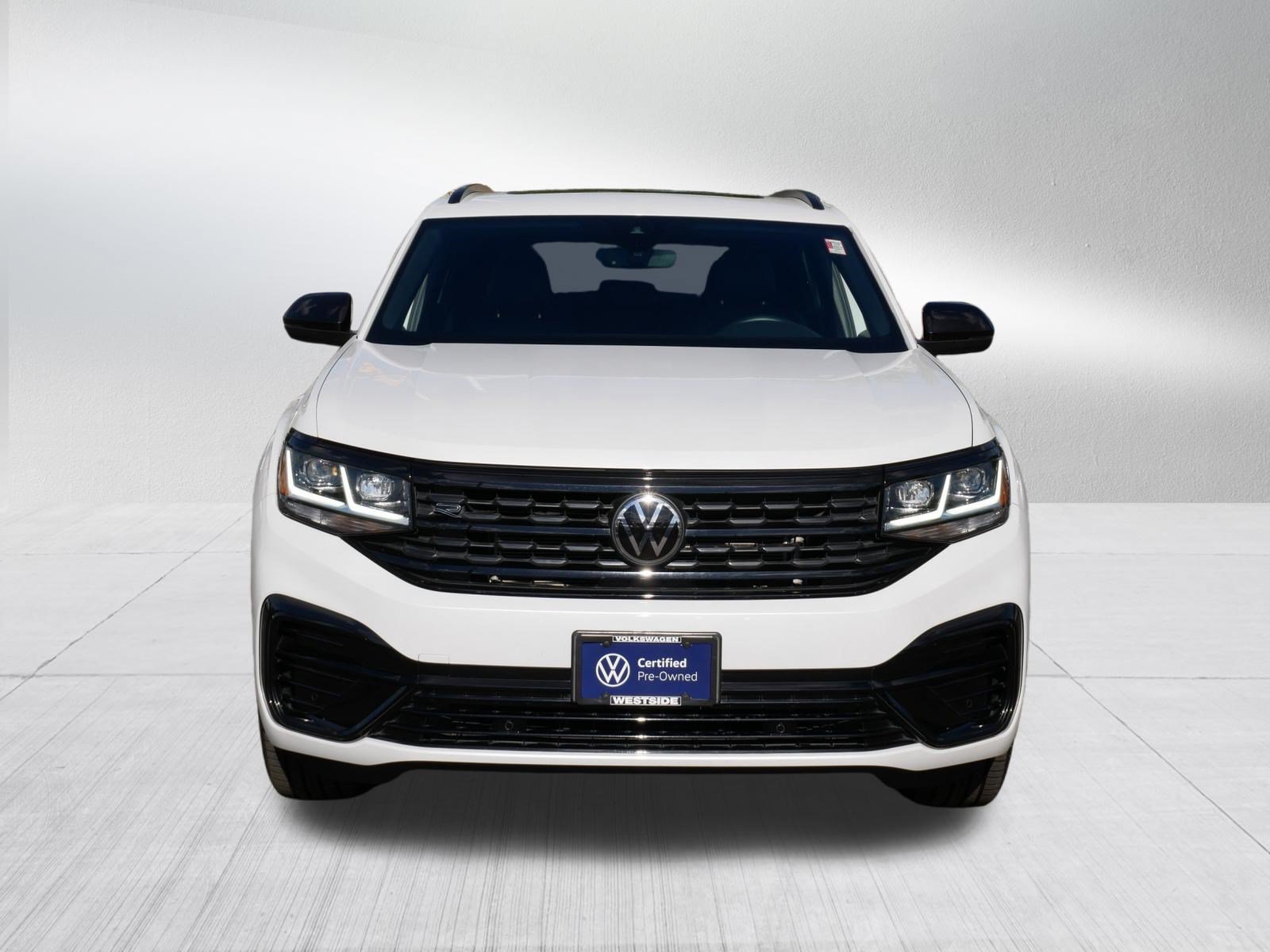 Certified 2023 Volkswagen Atlas Cross Sport SEL R-Line AWD/4WD video 2