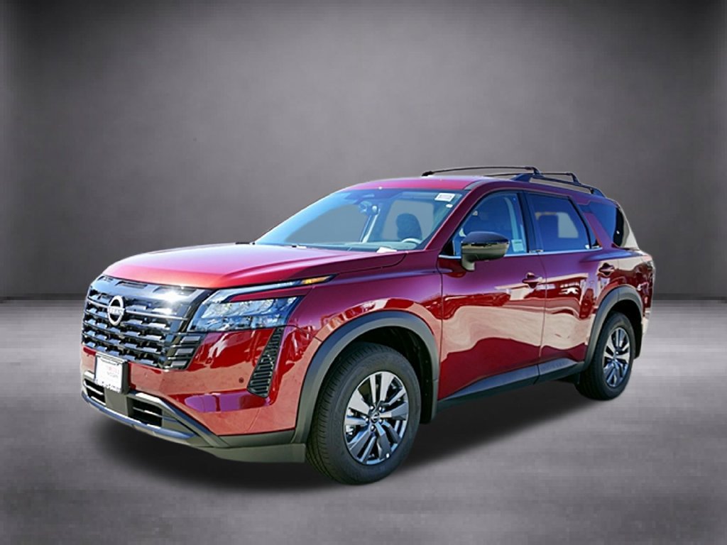 New 2026 Nissan Pathfinder SV w/ Cargo Package FWD image 10