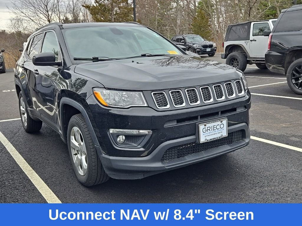 Used 2019 Jeep Compass Latitude w/ Popular Equipment Group image 2