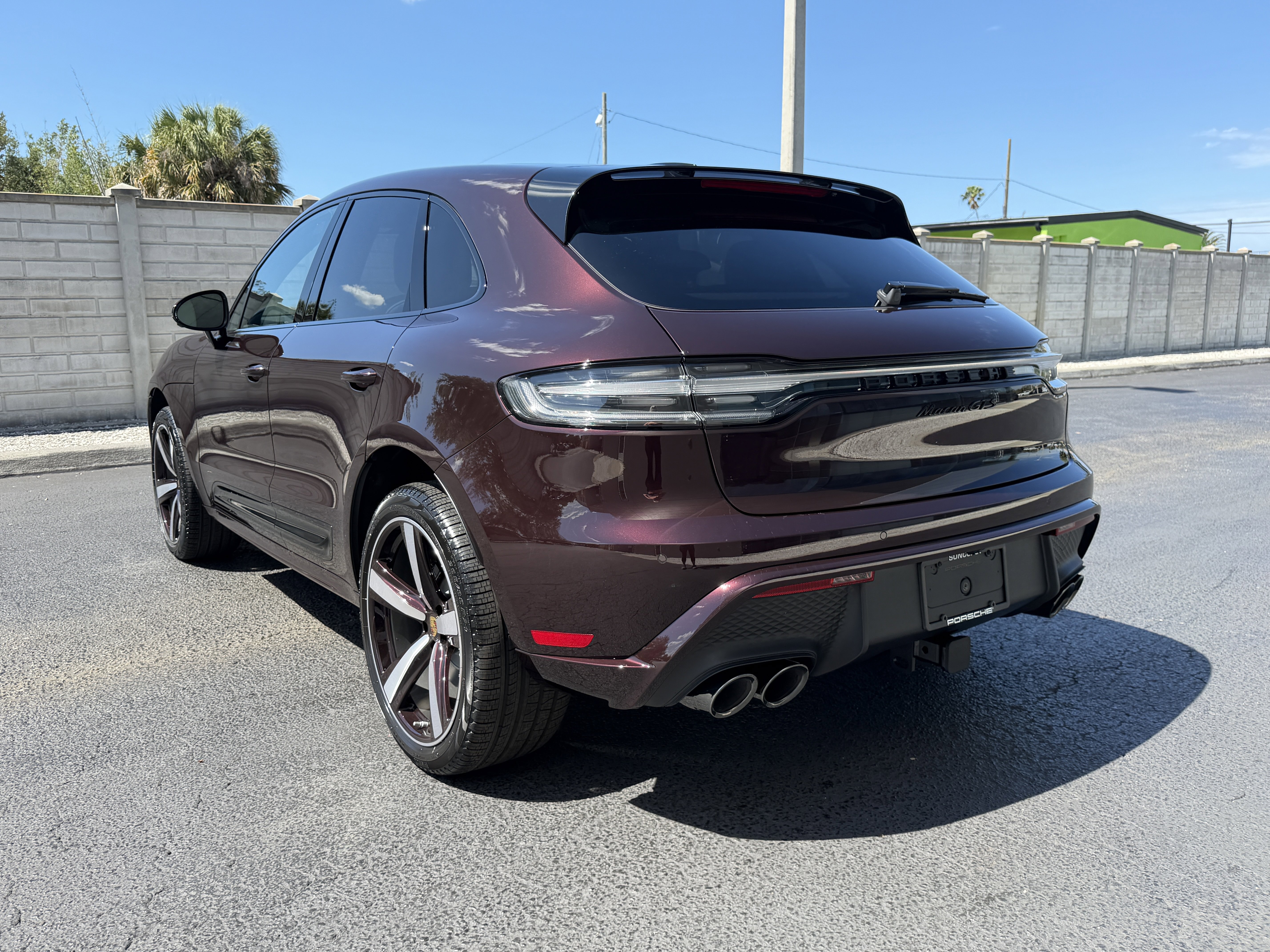 New 2026 Porsche Macan GTS AWD/4WD image 3
