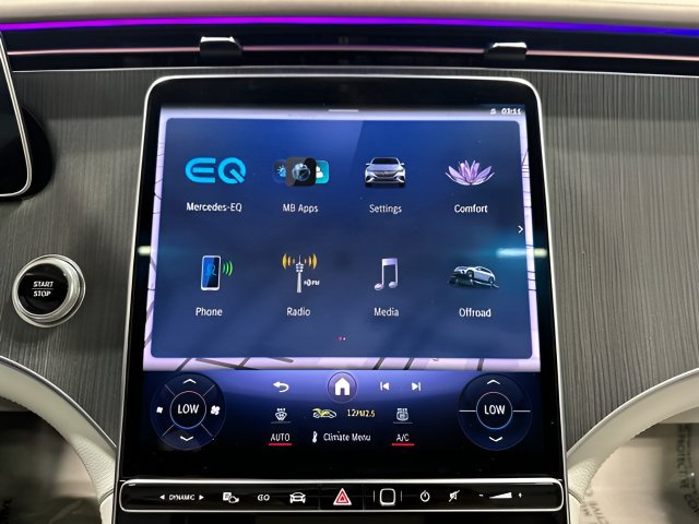Certified 2023 Mercedes-Benz EQE 350+ 4MATIC SUV image 21