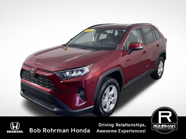 Used 2021 Toyota RAV4 XLE AWD/4WD image 10
