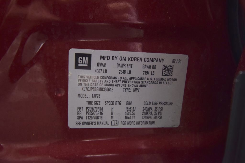 Used 2021 Chevrolet Trax LT w/ Driver Confidence Package image 23