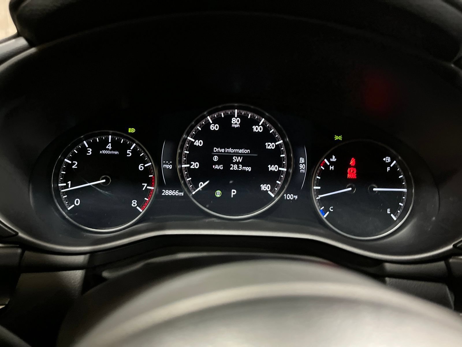 Certified 2024 MAZDA MAZDA3 s FWD image 23