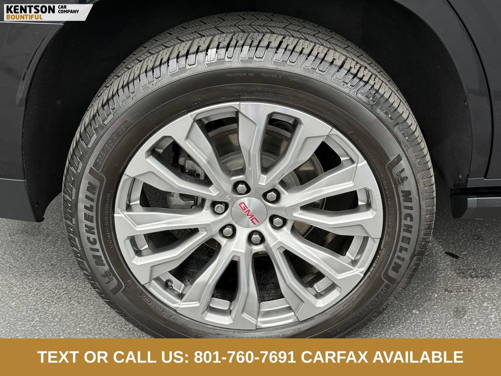 Used 2022 GMC Yukon Denali AWD/4WD image 13
