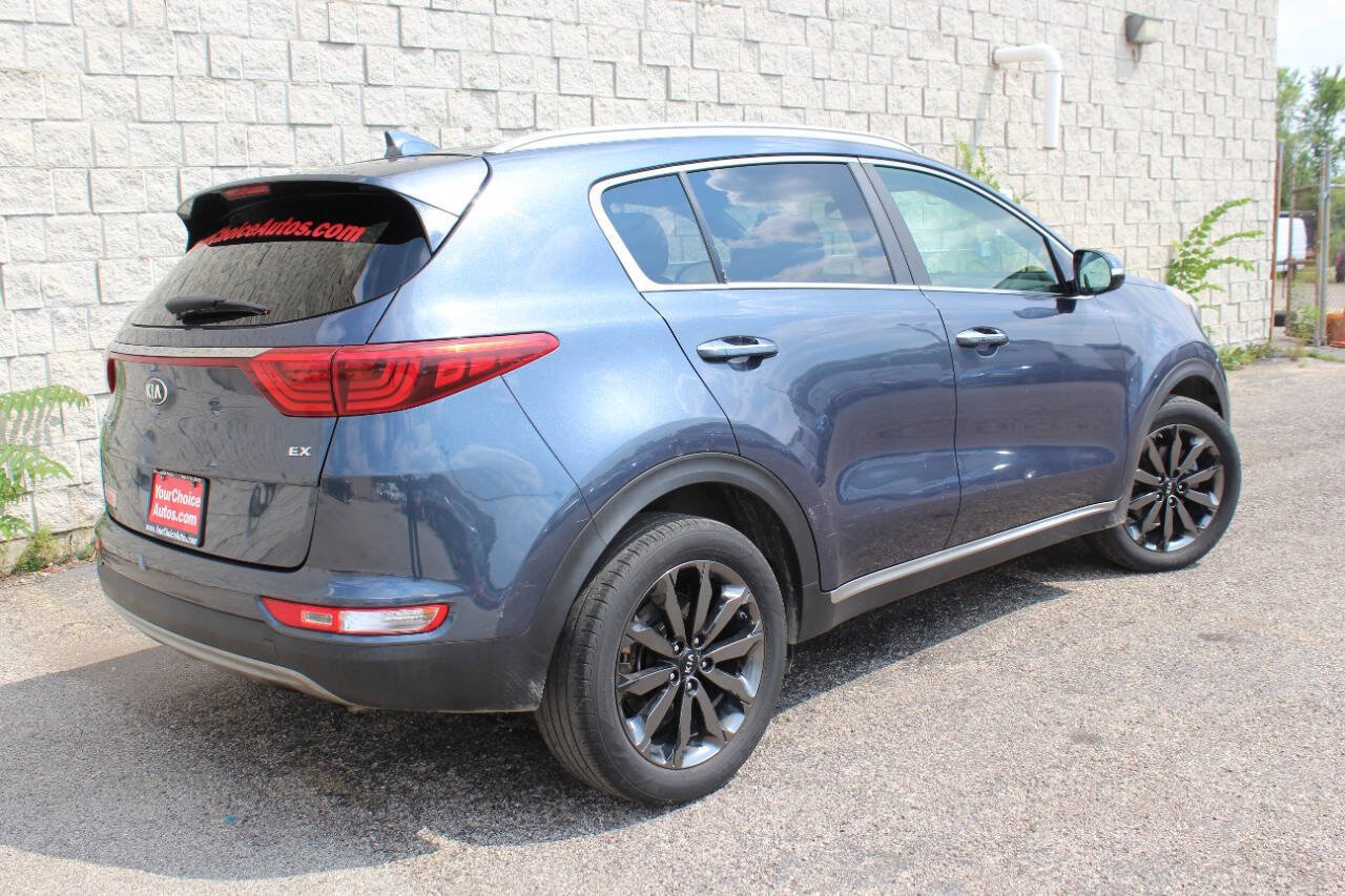 Used 2018 Kia Sportage EX w/ EX Sport Appearance Package image 6